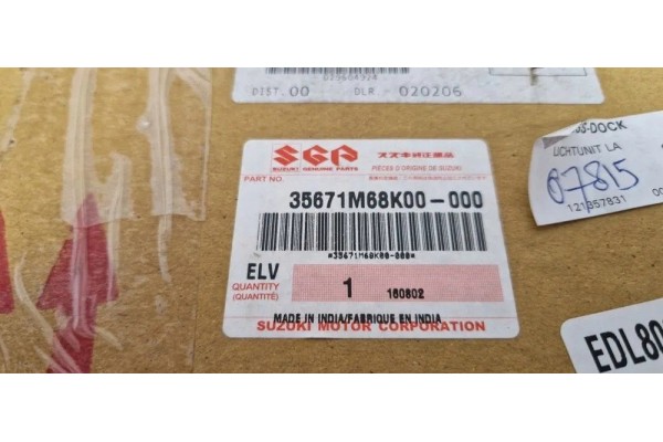 Lamp left rear Suzuki Alto 09 16 OE 35671M68K00 000 Quality of parts according to GVO O original with manufacturer s logo OE