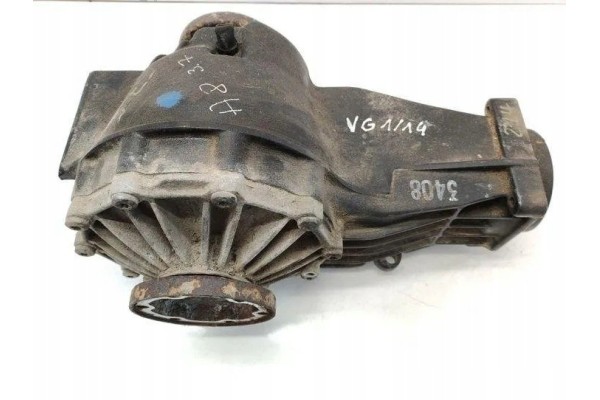 Reductor trasero AUDI 525053Q 3.7L gasolina 206kW 2004