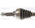 854016623 HALF AXLE FORD TOURNEO CUSTOM 2 0 2 2 12 23 PR TRISCAN Catalog number of the part 8540 16623