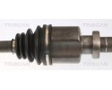 854016623 HALF AXLE FORD TOURNEO CUSTOM 2 0 2 2 12 23 PR TRISCAN Car type buses cargo vans