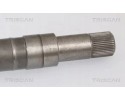 854016623 HALF AXLE FORD TOURNEO CUSTOM 2 0 2 2 12 23 PR TRISCAN Catalog number of substitutes BORG BECK BDS1001 BORG BECK BDS13