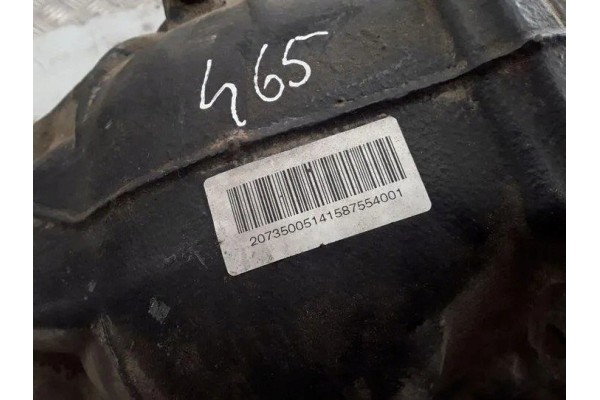 Reductor trasero MERCEDES-BENZ C (W204) A2093510705 2.14L diésel 88kW 