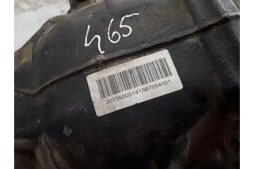 Reductor trasero MERCEDES-BENZ C (W204) A2093510705 2.14L diésel 88kW 