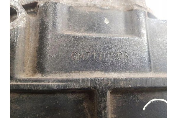 Rear reducer VW PHAETON 3D_ GMZ170506 3 0L diesel 165kW 2006 Part manufacturer Volkswagen OE