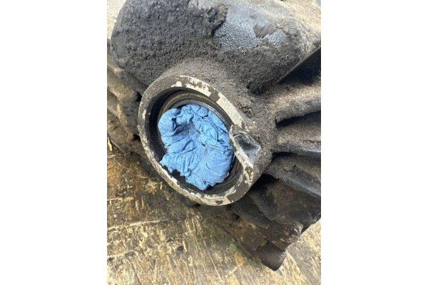Rear reducer AUDI A4 8D2 B5 GIVE 2 8L gasoline 142kW 1997 Catalog number of the original DAJ
