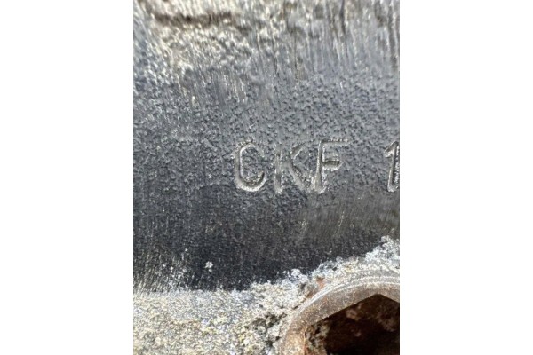 Rear reducer AUDI A6 Avant 4A C4 CKF 2 5L diesel 103kW 1996 Catalog number of the original CKF