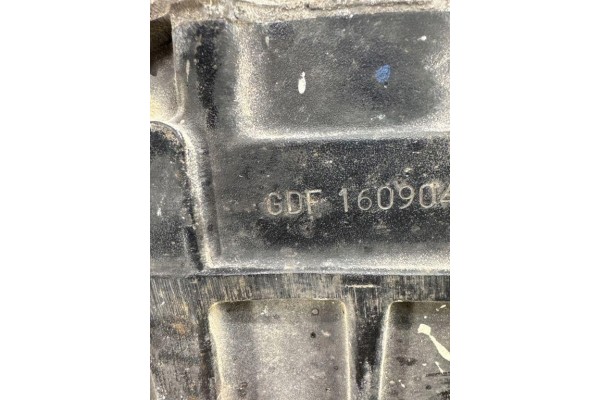 Rear reducer AUDI A4 Avant 8ED B7 GDF 4 2L gasoline 253kW 2007 Catalog number of substitutes 01R500045J