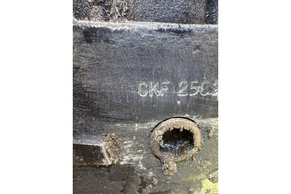 Rear reducer AUDI A6 Avant 4A C4 CKF 2 5L diesel 103kW 1996 Catalog number of the original CKF