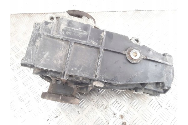 Rear reducer VW PHAETON 3D_ GMZ070605 3 2L gasoline 177kW 2006 Car type passenger cars