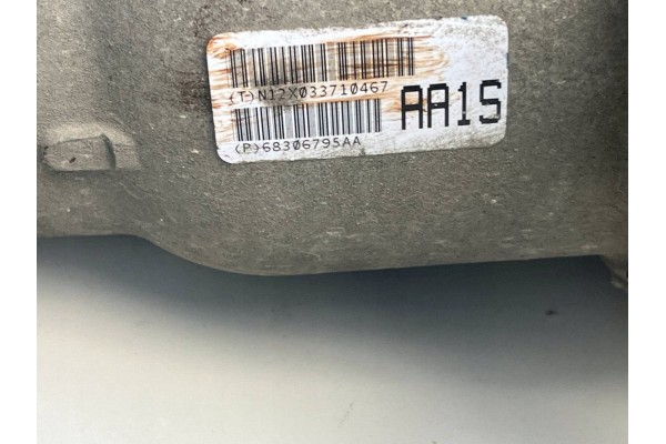 JEEP CHEROKEE KL DIFFUSER REAR BRIDGE 2014 18r AA1S Installation side multipurpose