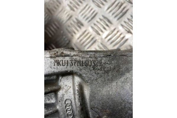 Rear reducer AUDI Q5 8R 8K0501721C 2 0L diesel 2011 Car type passenger cars