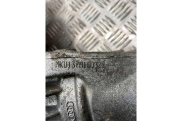 Rear reducer AUDI Q5 8R 8K0501721C 2 0L diesel 2011 Car type passenger cars