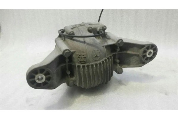 Rear diffuser MERCEDES BENZ ML CLASS W164 2005 2011 A1643501414 Catalog number of the original A1643501414