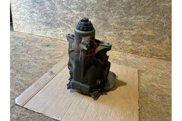 Rear reducer BMW C08187 0 0L diesel 2020