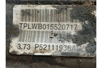 Front reducer JEEP GRAND CHEROKEE II WJ WG TLWB015520717 5 7L lpg Catalog number of the original TLWB015520717