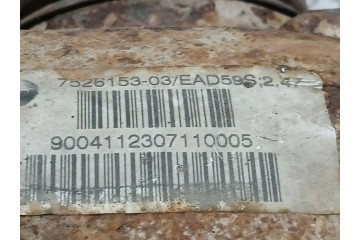 Reductor trasero BMW Serie 3 (E46) 7526153 3.0L diésel 2004