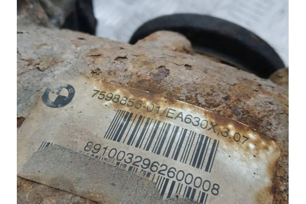 Rear reducer BMW 1 Coupe E82 EA630X307 2 0L diesel 2010 Catalog number of substitutes 7598855
