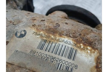 Rear reducer BMW 1 Coupe E82 EA630X307 2 0L diesel 2010 Catalog number of substitutes 7598855