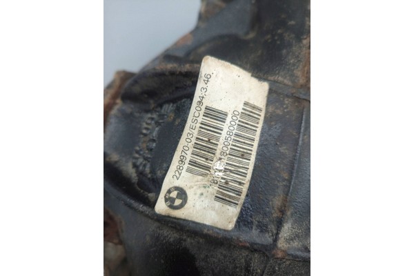 DIFFERENTIAL REAR BRIDGE REAR BMW M3 F80 M4 F82 F83 2289970 3 46 Catalog number of the part 2289970