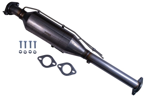 DECN100081_L STEEL PARTICLE FILTER DPF STD