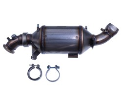 DECN100061_L STEEL PARTICLE FILTER DPF STD