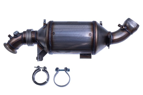 DECN100061_L STEEL PARTICLE FILTER DPF STD