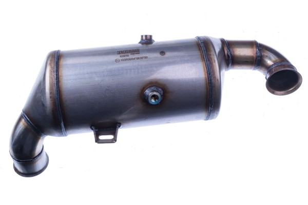DECN100165_L STEEL PARTICLE FILTER DPF STD