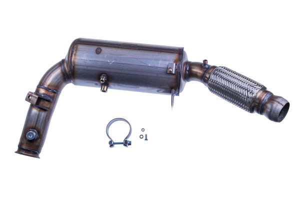 DECN100028_L STEEL PARTICLE FILTER DPF STD