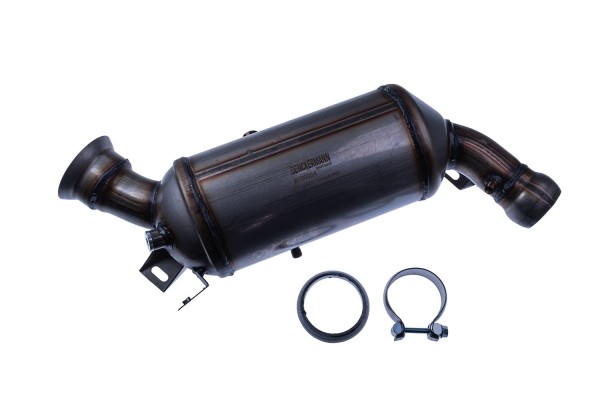 DECN100054_L STEEL PARTICLE FILTER DPF STD