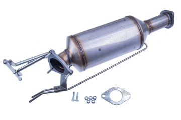 DECN100156_L STEEL PARTICLE FILTER DPF STD