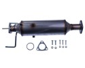 DECN100135_L STEEL PARTICLE FILTER DPF STD