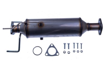 DECN100135_L STEEL PARTICLE FILTER DPF STD