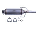 DECN100148_L STEEL PARTICLE FILTER DPF STD