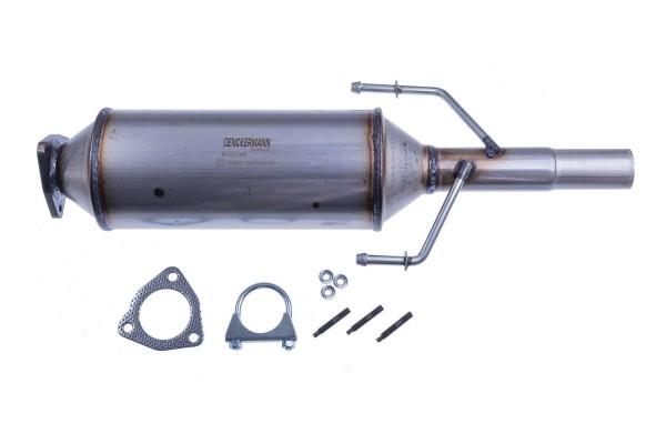 DECN100148_L STEEL PARTICLE FILTER DPF STD