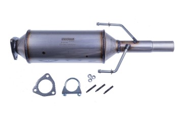 DECN100148_L STEEL PARTICLE FILTER DPF STD