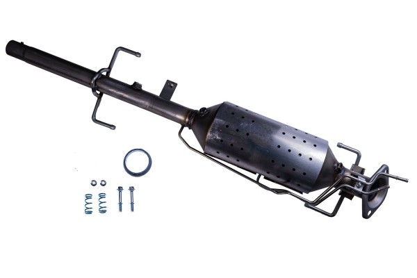 DECN100117_L STEEL PARTICLE FILTER DPF STD