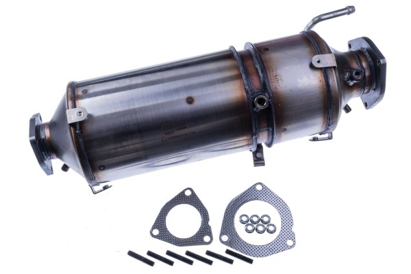 DECN100137_L STEEL PARTICLE FILTER DPF STD