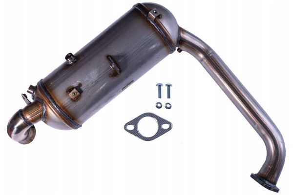 DECN100097_L STEEL PARTICLE FILTER DPF STD