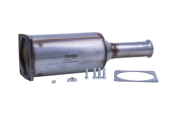 DECN100168_L STEEL PARTICLE FILTER DPF STD