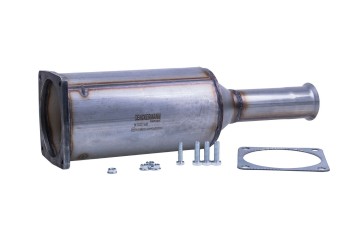 DECN100168_L STEEL PARTICLE FILTER DPF STD