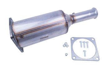 DECN100168_L STEEL PARTICLE FILTER DPF STD Part manufacturer Denckermann