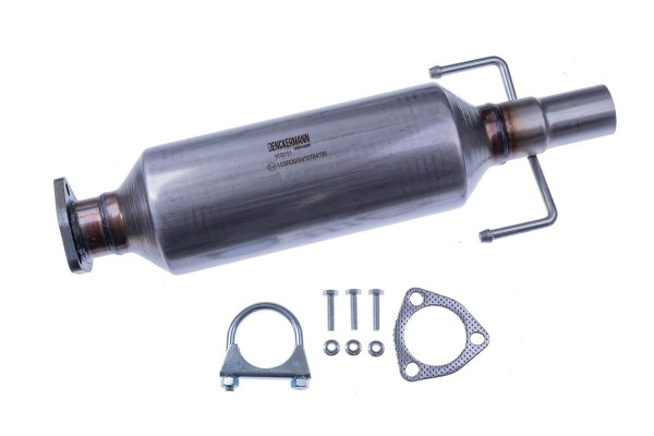 DECN100151_L STEEL PARTICLE FILTER DPF STD