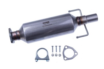 DECN100151_L STEEL PARTICLE FILTER DPF STD