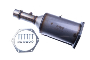 DECN100169_L STEEL PARTICLE FILTER DPF STD