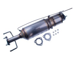 DECN100102_L STEEL PARTICLE FILTER DPF STD