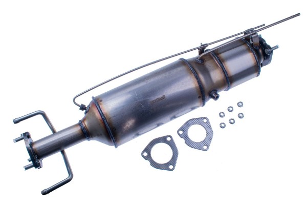 DECN100102_L STEEL PARTICLE FILTER DPF STD