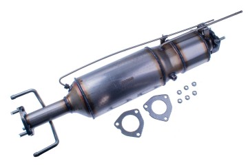 DECN100102_L STEEL PARTICLE FILTER DPF STD