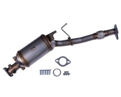 DECN100121_L STEEL PARTICLE FILTER DPF STD