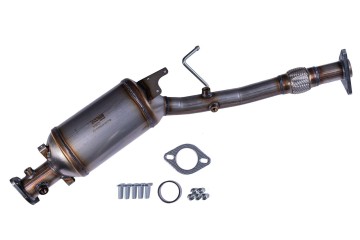 DECN100121_L STEEL PARTICLE FILTER DPF STD