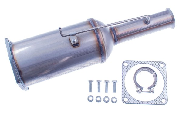 DECN100189_L STEEL PARTICLE FILTER DPF STD